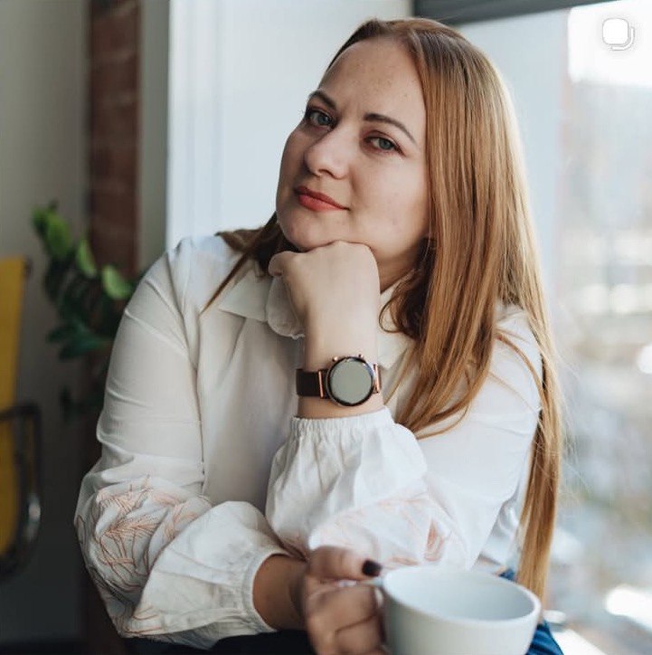 Yevheniia Holovnia — owner of Relocate.PL